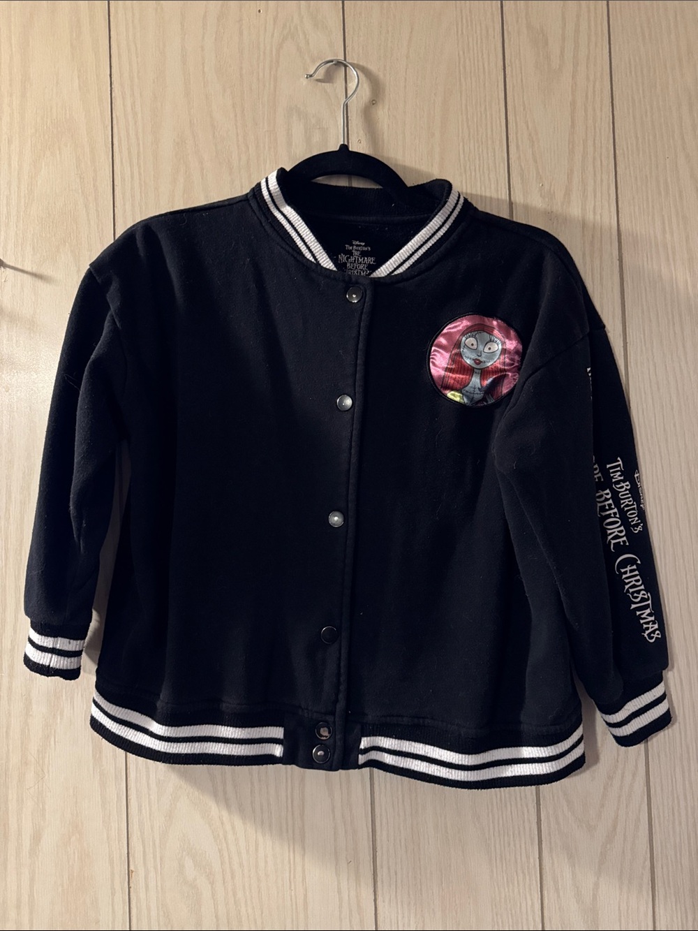 Girls Disney The Nightmare Before Christmas Sally’s Apothecary, varsity jacket